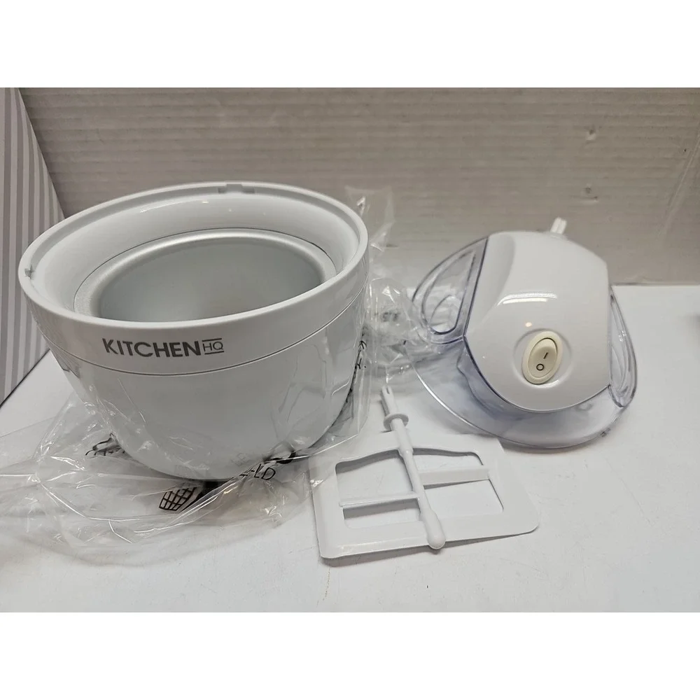 Kitchen HQ Ice Cream Maker 1 Pint. Brand New, Open Box